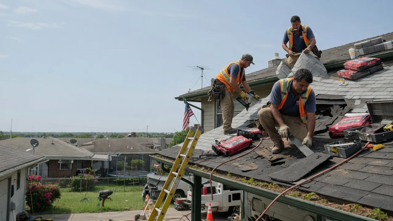 Roof Repair in Decaturville, TN near me